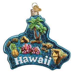 Old World Christmas Hawaiian Islands - No Box Nb3229