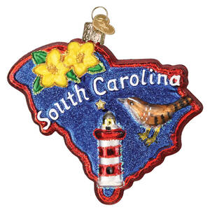 Old World Christmas State Of South Carolina - No Box Nb3228