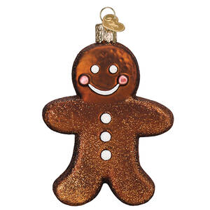 Old World Christmas Ginger Cottages Gingerman - No Box Nb3221