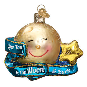 Old World Christmas Love You To The Moon & Back - No Box Nb3192