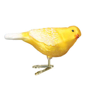 Old World Christmas Canary  - No Box Nb3190