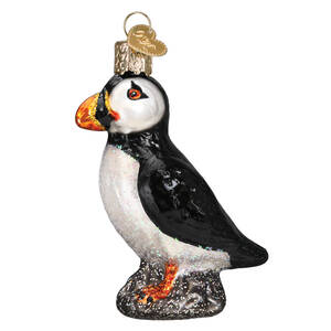 Old World Christmas Puffin  - No Box Nb3188