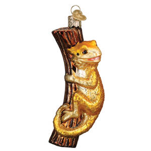 Old World Christmas Bearded Dragon - No Box Nb3182
