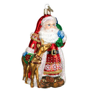 Old World Christmas Nordic Santa - No Box