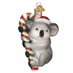 Old World Christmas Christmas Koala - No Box Nb3170
