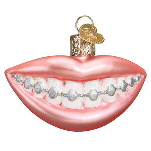 Old World Christmas Braces - No Box Nb3158