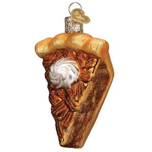 Old World Christmas Piece Of Pecan Pie - No Box Nb3151