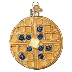 Old World Christmas Waffle - No Box 3146