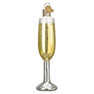 Old World Christmas Champagne Flute - No Box Nb3143