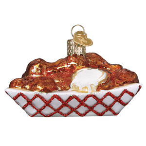 Old World Christmas Hot Wings With Dip - No Box Nb3139