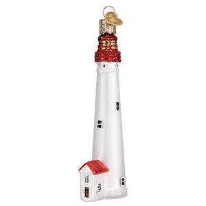 Old World Christmas Cape May Lighthouse - No Box Nb3132