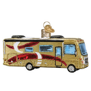 Old World Christmas Class A Motorhome - No Box Nb3129