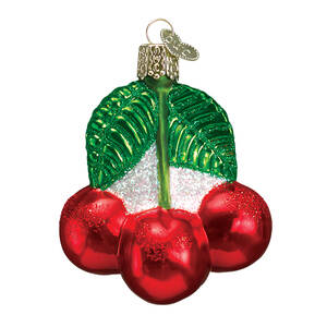 Old World Christmas Cherries - No Box