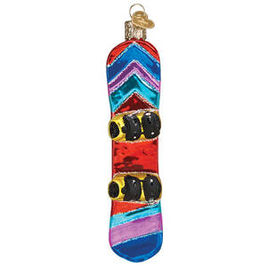 Old World Christmas Snowboard - No Box Nb3118