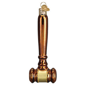 Old World Christmas Gavel - No Box Nb3106