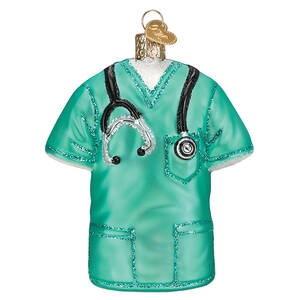 Old World Christmas Scrubs - No Box Nb3105