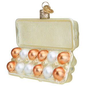 Old World Christmas Egg Carton - No Box Nb3098