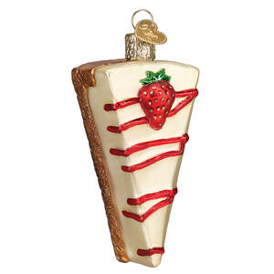 Old World Christmas Cheesecake - No Box Nb3094