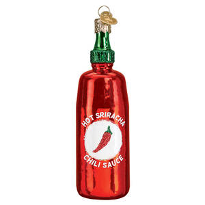 Old World Christmas Sriracha Sauce - No Box Nb3093