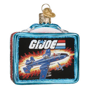 Old World Christmas G.I. Joe - Hasbro - No Box Nb3437