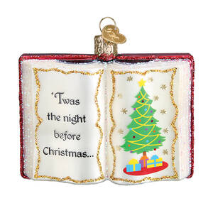 Old World Christmas The Night Before Christmas - No Box Nb2927
