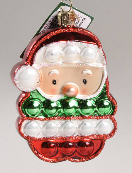 Old World Christmas Santa Popper - No Box Nb3304