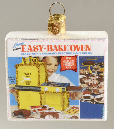 Old World Christmas Easy-Bake Oven-Hasbro - No Box Nb3654