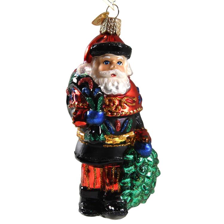 Old World Christmas Polish Santa - No Box Nb2187