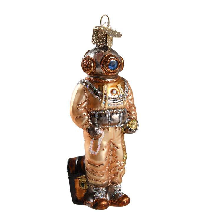 Old World Christmas Deep Sea Diver - No Box Nb1949