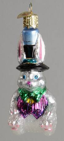 Easter Top Hat Bunny - No Box