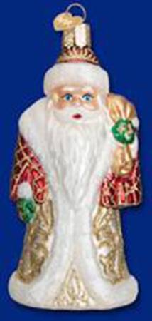 Old World Christmas Baltic Santa - No Box Nb2186
