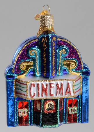 Old World Christmas Majestic Cinema - No Box Nb2239