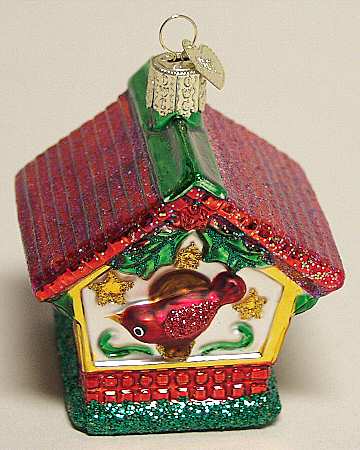 Birds-Hanging Bird House - No Box