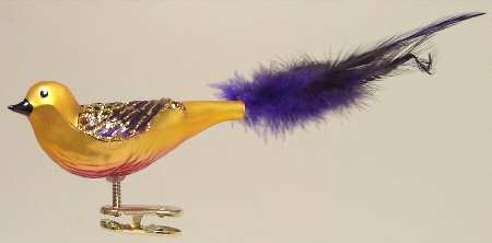 Birds - Clip-On Woodland Songbird - No Box