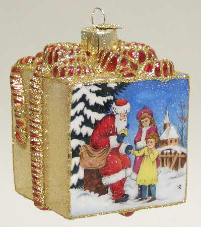 Inside Art Meeting With Santa - With Box Bx689