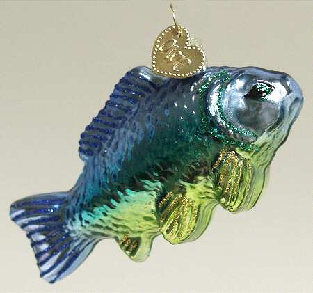 Fish and Marine Life Christmas Carp - No Box