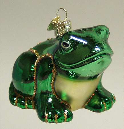 Fish and Marine Life Froggy - No Box