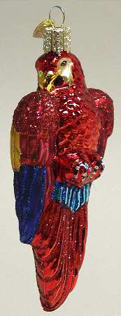 Birds-Hanging Macaw - No Box