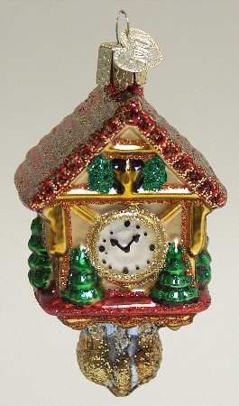 Household Items Cuckoo Clock - No Box