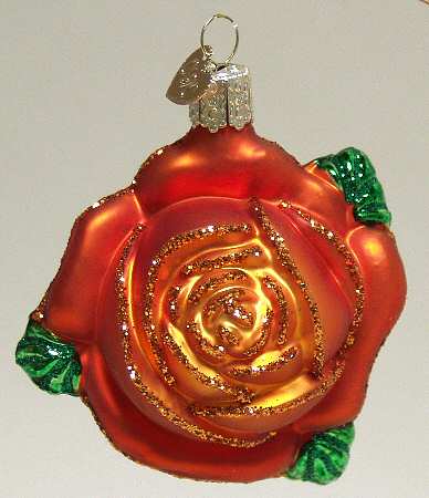 Flowers & Plants Rose-Orange - No Box