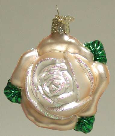 Flowers & Plants Rose-White - No Box