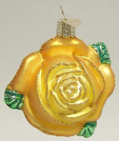 Flowers & Plants Rose-Yellow - No Box 14e