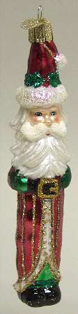 Santa and Mrs Claus Slim Santa - No Box