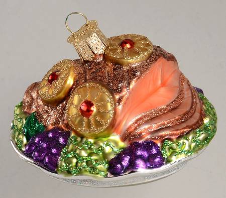 Old World Christmas Ham Dinner - No Box Nb2175