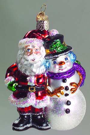 Santa and Mrs Claus North Pole Pals - No Box