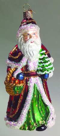 Santa and Mrs Claus Large Pere Noel - No Box