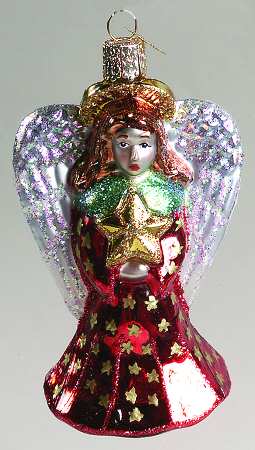 Angels Radiant Angel-Red - No Box 52b
