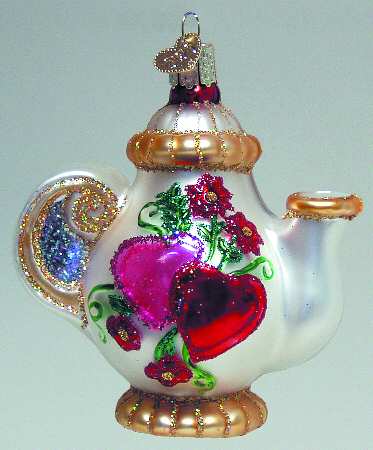 Food and Drink Friendship Teapot - No Box