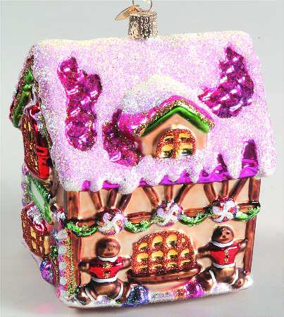 Buildings Fancy Gingerbread House - No Box