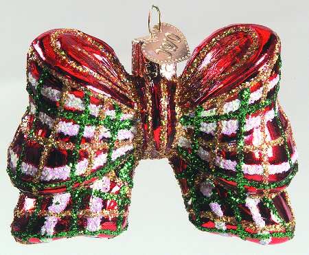 Clothing & Footwear - Fashion Christmas Plaid Bow - No Box